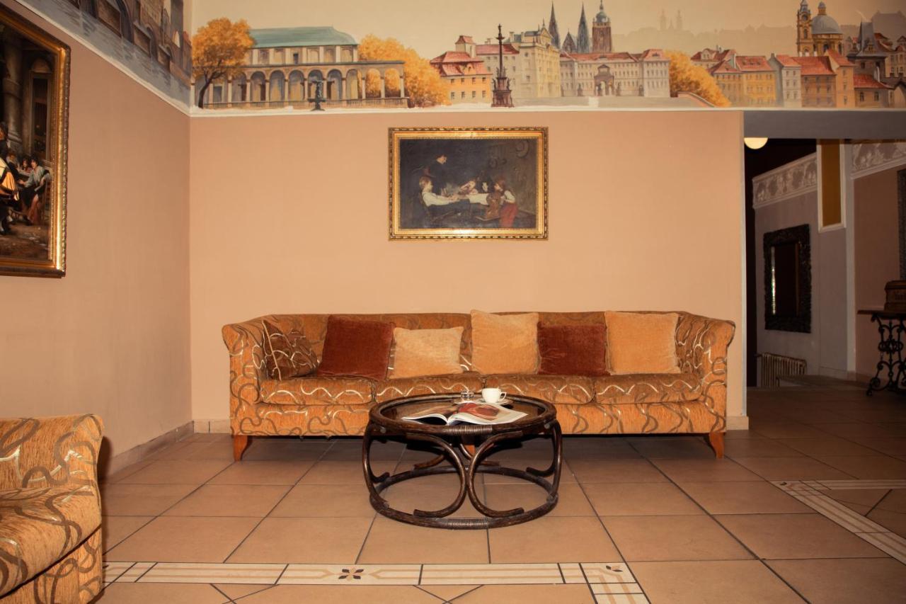 Union Hotel Prag Dış mekan fotoğraf