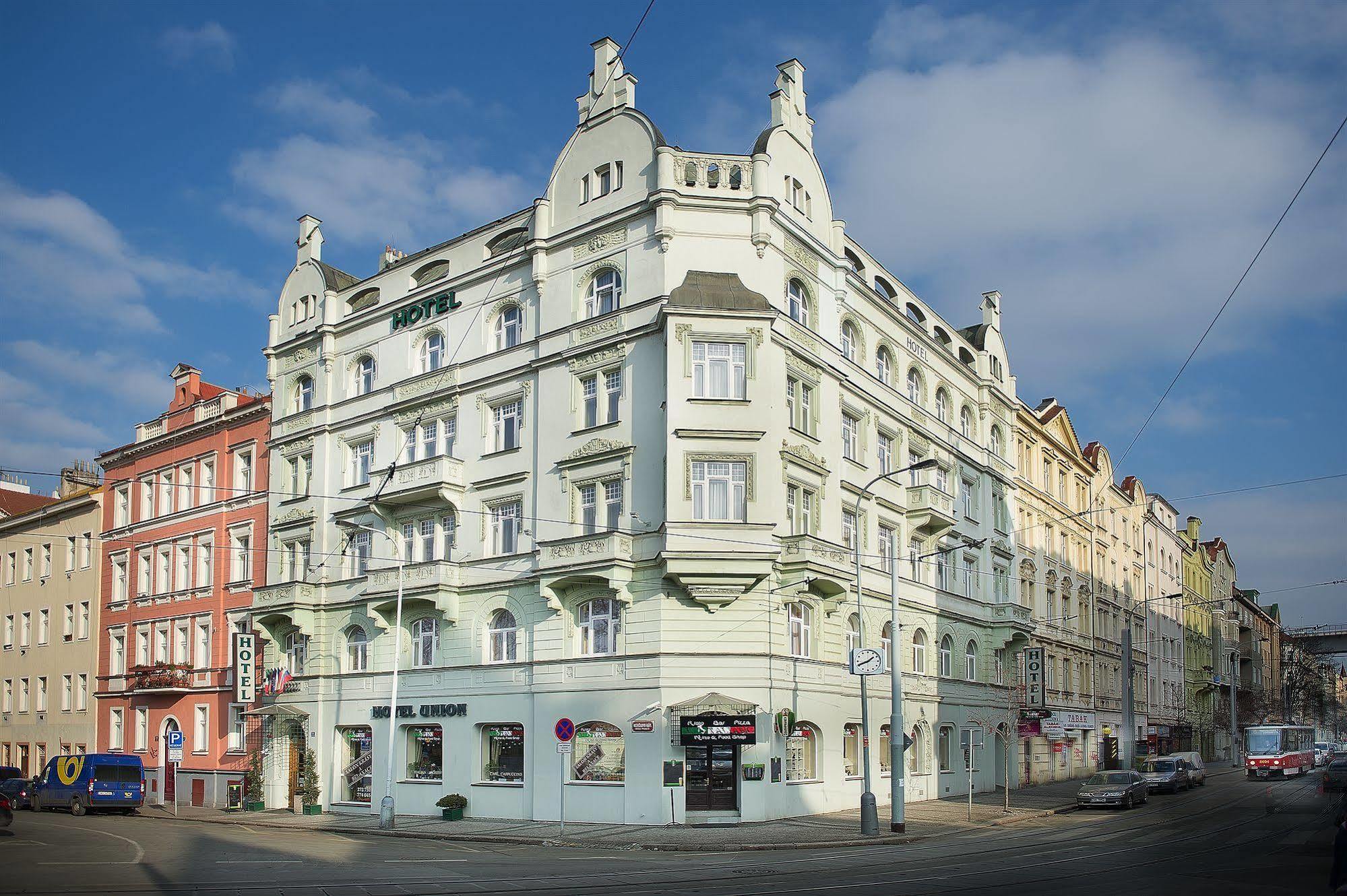 Union Hotel Prag Dış mekan fotoğraf